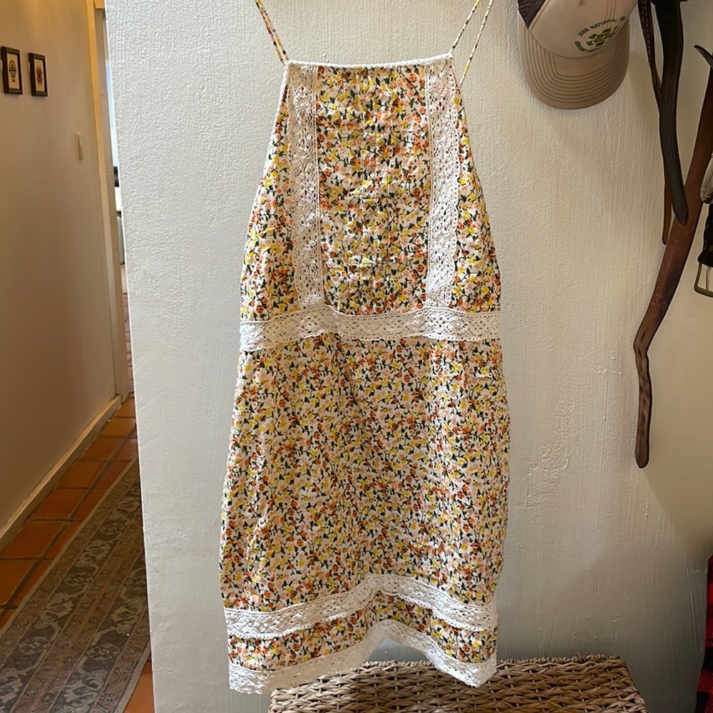 Asos Designs Prairie Dress